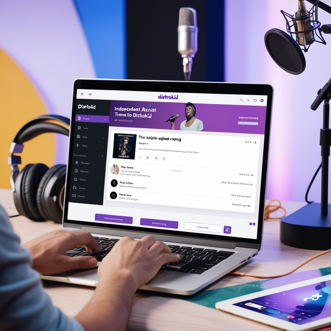 How to Upload Your Songs to DistroKid: A Step-by-Step Guide